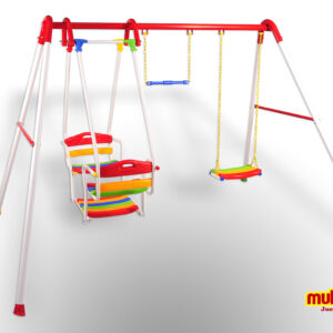 Art. 4027 - Hamaca Doble + Hamaca Tabla + Trapecio